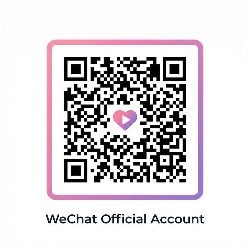 里番网公众号二维码