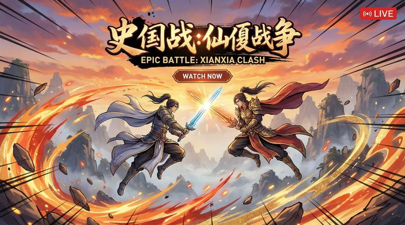 里番网仙侠对决视频解说